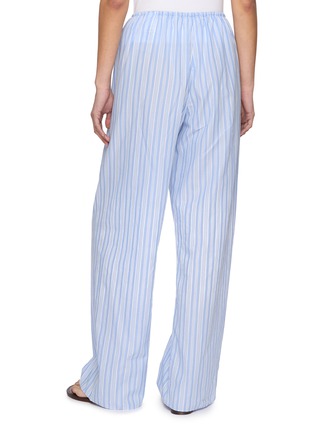 背面 - 点击放大 - DÔEN - Lavona Drawstring Silk Pants