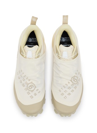 模特儿示范图 - 点击放大 - MM6 MAISON MARGIELA - X SALOMON 男款 CROSS DUST 运动鞋