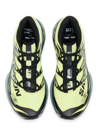 模特儿示范图 - 点击放大 - MM6 MAISON MARGIELA - X SALOMON 男款 XT 系带运动鞋