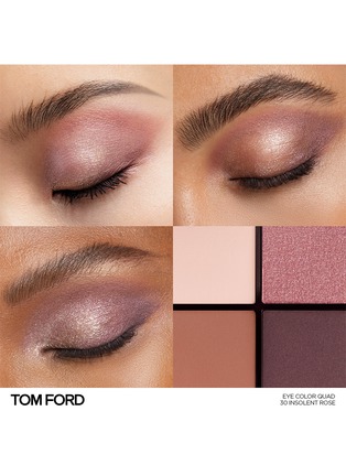 细节 -点击放大 - TOM FORD - Eye Colour Quad Crème — #30 Insolent Rose