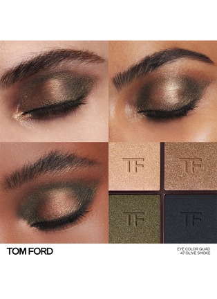 细节 -点击放大 - TOM FORD - Eye Colour Quad Crème — #47 Olive Smoke