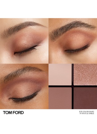 细节 -点击放大 - TOM FORD - Eye Colour Quad Crème — #31 Le Sable
