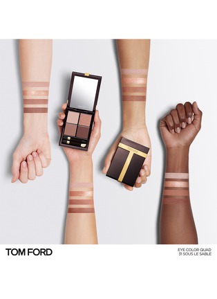 Detail View - 点击放大 - TOM FORD - Eye Colour Quad Crème — #31 Le Sable
