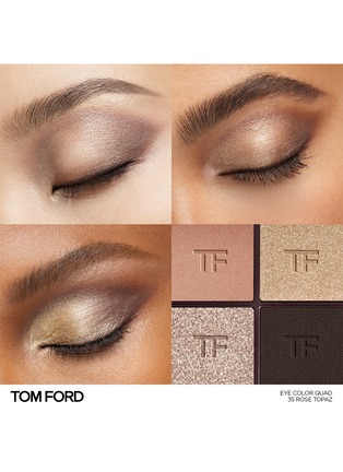 细节 -点击放大 - TOM FORD - Eye Colour Quad Crème — #35 Rose Topez