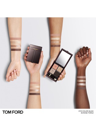 Detail View - 点击放大 - TOM FORD - Eye Colour Quad Crème — #35 Rose Topez