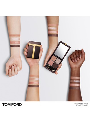 Detail View - 点击放大 - TOM FORD - Eye Colour Quad Crème — #20 Disco Dust