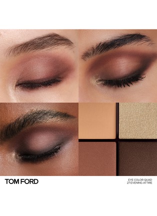 细节 -点击放大 - TOM FORD - Eye Colour Quad Crème — #27 Evening Attire
