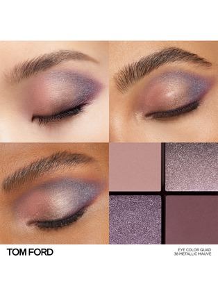 细节 -点击放大 - TOM FORD - Eye Colour Quad Crème — #38 Metallic Mauve