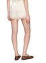背面 - 点击放大 - DÔEN - Iona Lace Trim Silk Satin Shorts