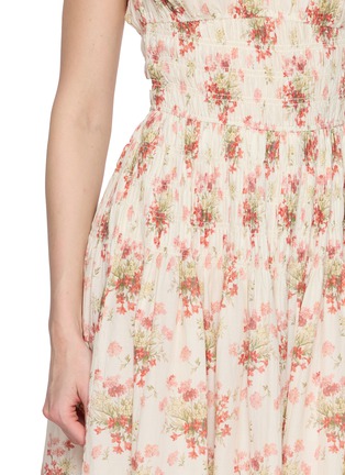  - DÔEN - Quinette Floral Organic Cotton Dress