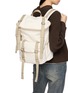 模特儿示范图 - 点击放大 - MAISON MARGIELA - Medium High Tech Backpack