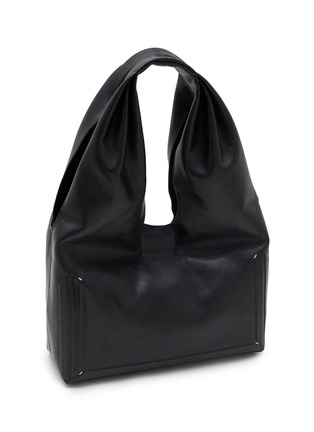 细节 - 点击放大 - MAISON MARGIELA - Medium Leather Box Bag
