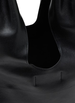 细节 - 点击放大 - MAISON MARGIELA - Medium Leather Box Bag