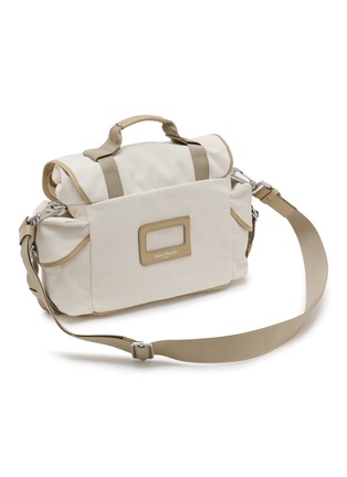 细节 - 点击放大 - MAISON MARGIELA - Small High Tech Cotton Messenger Bag