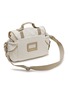 细节 - 点击放大 - MAISON MARGIELA - Small High Tech Cotton Messenger Bag