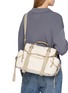 正面 -点击放大 - MAISON MARGIELA - Small High Tech Cotton Messenger Bag