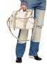 模特儿示范图 - 点击放大 - MAISON MARGIELA - Small High Tech Cotton Messenger Bag