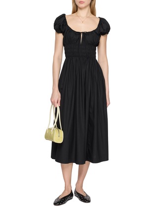 模特儿示范图 - 点击放大 - DÔEN - Quinn Organic Cotton Dress