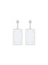 首图 - 点击放大 - MAISON MARGIELA - Four Stitch Rectangle Earrings