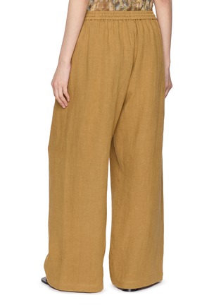 背面 - 点击放大 - INTO THE EAST - 系带休闲长裤