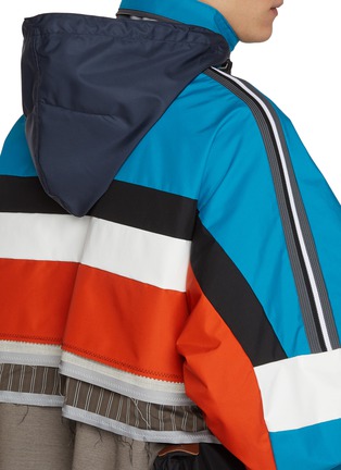  - KOLOR - Panelled Utility Pocket Wool Blend Jacket