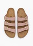 细节 - 点击放大 - BIRKENSTOCK - Florida III Flex Platform LENB Leather Sandals