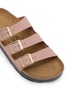 细节 - 点击放大 - BIRKENSTOCK - Florida III Flex Platform LENB Leather Sandals