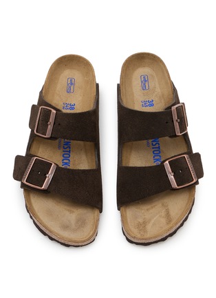 细节 - 点击放大 - BIRKENSTOCK - Arizona SFB LEVE Suede Sandals