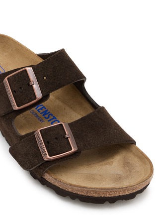 细节 - 点击放大 - BIRKENSTOCK - Arizona SFB LEVE Suede Sandals