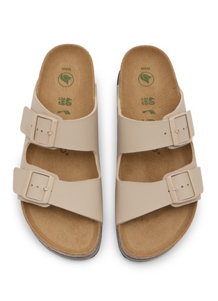 细节 - 点击放大 - BIRKENSTOCK - Arizona Flex Platform Birko-Flor Sandals