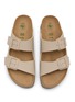 细节 - 点击放大 - BIRKENSTOCK - Arizona Flex Platform Birko-Flor Sandals