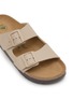 细节 - 点击放大 - BIRKENSTOCK - Arizona Flex Platform Birko-Flor Sandals