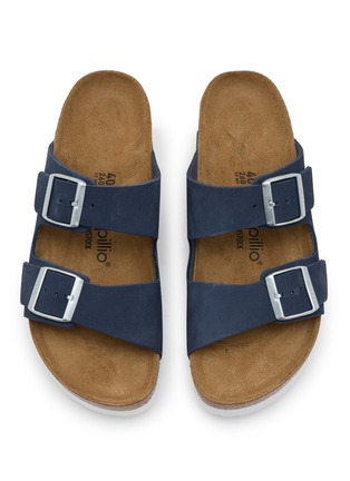 细节 - 点击放大 - BIRKENSTOCK - Arizona Flex Platform LENB Leather Sandals