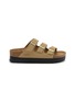 首图 - 点击放大 - BIRKENSTOCK - Florida III Flex Platform Leather Sandals