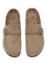 细节 - 点击放大 - BIRKENSTOCK - Buckley Braided Suede Clogs