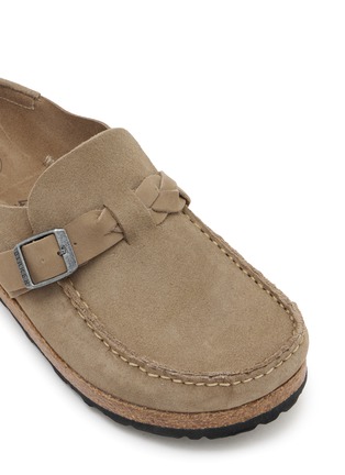 细节 - 点击放大 - BIRKENSTOCK - Buckley Braided Suede Clogs