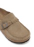细节 - 点击放大 - BIRKENSTOCK - Buckley Braided Suede Clogs