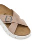 细节 - 点击放大 - BIRKENSTOCK - Siena Chunky LEVE Suede Sandals