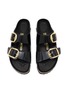 细节 - 点击放大 - BIRKENSTOCK - Arizona BB LENA Leather Sandals