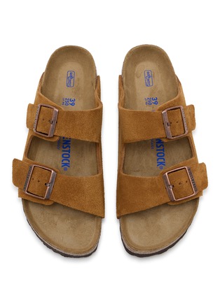 细节 - 点击放大 - BIRKENSTOCK - Arizona Soft Footbed Suede Sandals