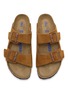细节 - 点击放大 - BIRKENSTOCK - Arizona Soft Footbed Suede Sandals