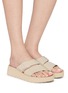 模特儿示范图 - 点击放大 - BIRKENSTOCK - Almina Leather Sandals