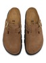 细节 - 点击放大 - BIRKENSTOCK - Boston Chunky LEVE Suede Clogs