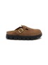 首图 - 点击放大 - BIRKENSTOCK - Boston Chunky LEVE Suede Clogs