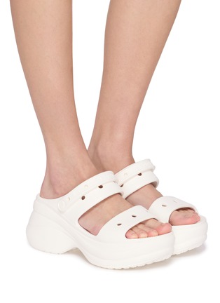 模特儿示范图 - 点击放大 - CROCS - Bae Sandal Clogs