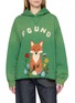 首图 - 点击放大 - FOUND - Wildlife Chenille Embroidered Cotton Hoodie