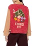 背面 - 点击放大 - FOUND - Contrast Panel Corduroy Collar Cotton Canvas Field Jacket