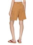 背面 - 点击放大 - FOUND - Floral Embroidered Cotton Canvas Shorts