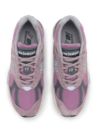 细节 - 点击放大 - NEW BALANCE - 991 Suede Unisex Sneakers