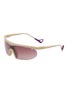 首图 - 点击放大 - DISTRICT VISION - x POST ARCHIVE FACTION Koharu Eclipse Sunglasses